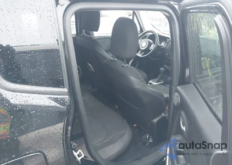 2016 Jeep Renegade 75Th Anniversary z USA, uszkodzony, nr VIN ZACCJABT2GPD65422